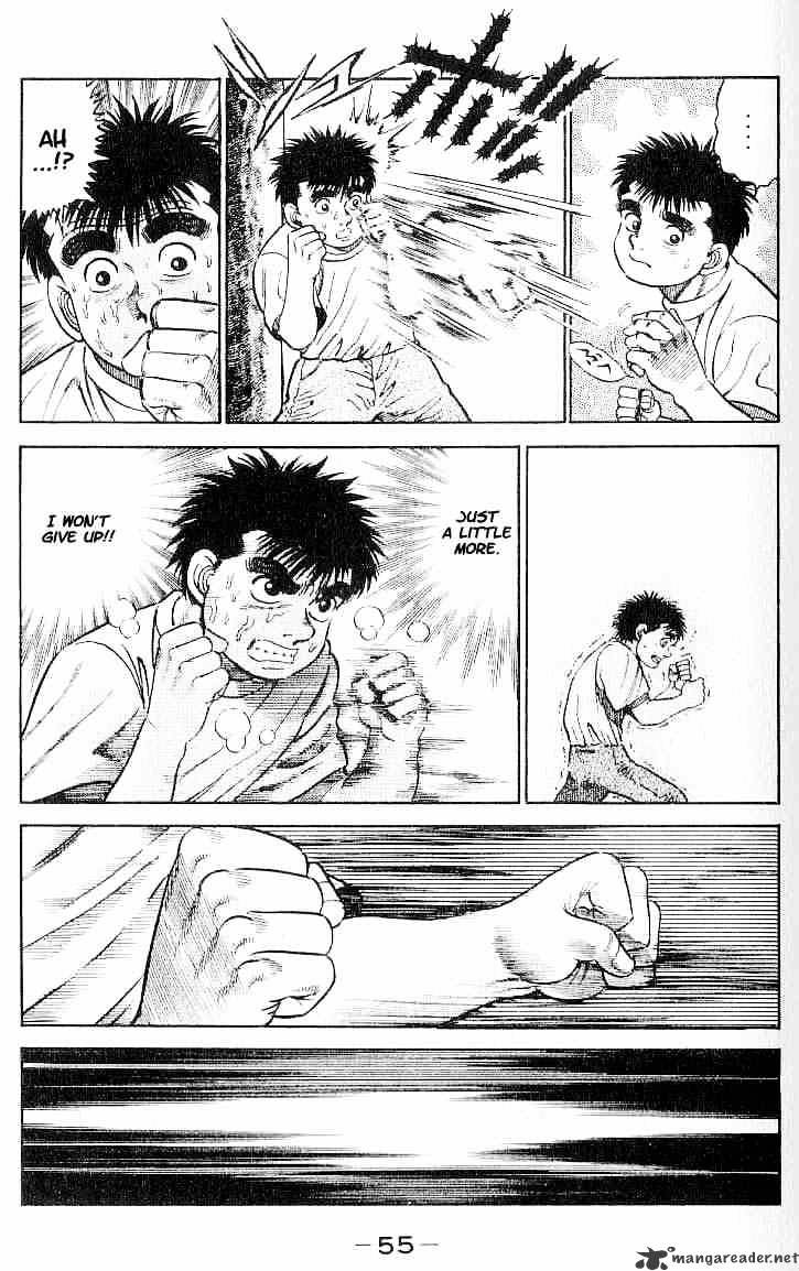 Hajime no Ippo: Fighting Spirit, Chapter 1 image 53